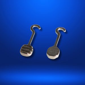 BONDABLE SLIDING CRIMPABLE HOOK LEFT		
BONDABLE SLIDING CRIMPABLE HOOK RIGHT