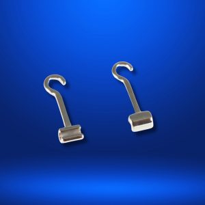 LONG CRIMPABLE HOOK ( OPEN 7MM DER )                
LONG CRIMPABLE HOOK ( OPEN 7MM IZQ )